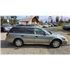 Image 8 : DUNCAN - 2003 SUBARU  OUTBACK  GREEN 213550 KMS - J606310