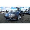 Image 1 : DUNCAN - 2011 FORD FUSION HYBRID GREY  165763 KMS - D187020