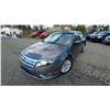 Image 2 : DUNCAN - 2011 FORD FUSION HYBRID GREY  165763 KMS - D187020