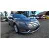 Image 4 : DUNCAN - 2011 FORD FUSION HYBRID GREY  165763 KMS - D187020
