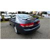 Image 13 : DUNCAN - 2003 HONDA ACCORD BLACK  224095 KMS - D810231