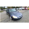 Image 6 : DUNCAN - 2003 HONDA ACCORD BLACK  224095 KMS - D810231