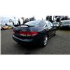 Image 9 : DUNCAN - 2003 HONDA ACCORD BLACK  224095 KMS - D810231