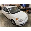 Image 10 : PARKSVILLE - 2010 HYUNDAI ACCENT WHITE 240720 KMS - P156468