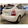 Image 14 : PARKSVILLE - 2010 HYUNDAI ACCENT WHITE 240720 KMS - P156468