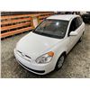 Image 4 : PARKSVILLE - 2010 HYUNDAI ACCENT WHITE 240720 KMS - P156468