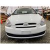 Image 5 : PARKSVILLE - 2010 HYUNDAI ACCENT WHITE 240720 KMS - P156468