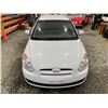 Image 7 : PARKSVILLE - 2010 HYUNDAI ACCENT WHITE 240720 KMS - P156468