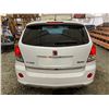 Image 18 : PARKSVILLE - 2009 SATURN VUE WHITE 227172 KMS - P598621