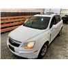 Image 4 : PARKSVILLE - 2009 SATURN VUE WHITE 227172 KMS - P598621