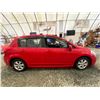 Image 11 : PARKSVILLE - 2009 NISSAN VERSA RED 138277 KMS - D388123
