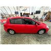Image 12 : PARKSVILLE - 2009 NISSAN VERSA RED 138277 KMS - D388123