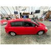 Image 13 : PARKSVILLE - 2009 NISSAN VERSA RED 138277 KMS - D388123
