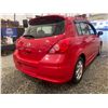 Image 14 : PARKSVILLE - 2009 NISSAN VERSA RED 138277 KMS - D388123