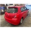 Image 15 : PARKSVILLE - 2009 NISSAN VERSA RED 138277 KMS - D388123