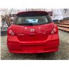 Image 17 : PARKSVILLE - 2009 NISSAN VERSA RED 138277 KMS - D388123