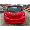 Image 18 : PARKSVILLE - 2009 NISSAN VERSA RED 138277 KMS - D388123