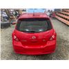 Image 19 : PARKSVILLE - 2009 NISSAN VERSA RED 138277 KMS - D388123