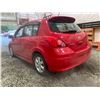 Image 20 : PARKSVILLE - 2009 NISSAN VERSA RED 138277 KMS - D388123