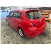 Image 21 : PARKSVILLE - 2009 NISSAN VERSA RED 138277 KMS - D388123