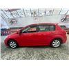 Image 23 : PARKSVILLE - 2009 NISSAN VERSA RED 138277 KMS - D388123