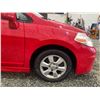 Image 25 : PARKSVILLE - 2009 NISSAN VERSA RED 138277 KMS - D388123