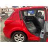 Image 40 : PARKSVILLE - 2009 NISSAN VERSA RED 138277 KMS - D388123