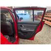 Image 41 : PARKSVILLE - 2009 NISSAN VERSA RED 138277 KMS - D388123