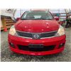 Image 5 : PARKSVILLE - 2009 NISSAN VERSA RED 138277 KMS - D388123