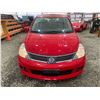 Image 6 : PARKSVILLE - 2009 NISSAN VERSA RED 138277 KMS - D388123