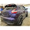 Image 14 : PARKSVILLE - 2016 NISSAN JUKE PURPLE 198605 KMS - J660154
