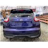 Image 17 : PARKSVILLE - 2016 NISSAN JUKE PURPLE 198605 KMS - J660154