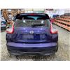 Image 18 : PARKSVILLE - 2016 NISSAN JUKE PURPLE 198605 KMS - J660154