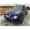 Image 3 : PARKSVILLE - 2016 NISSAN JUKE PURPLE 198605 KMS - J660154