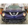 Image 5 : PARKSVILLE - 2016 NISSAN JUKE PURPLE 198605 KMS - J660154