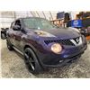 Image 8 : PARKSVILLE - 2016 NISSAN JUKE PURPLE 198605 KMS - J660154