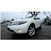 Image 1 : DUNCAN - 2009 NISSAN MURANO WHITE 260583 KMS - D106736