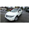 Image 2 : DUNCAN - 2009 NISSAN MURANO WHITE 260583 KMS - D106736