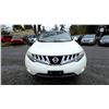 Image 3 : DUNCAN - 2009 NISSAN MURANO WHITE 260583 KMS - D106736