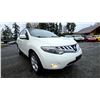 Image 5 : DUNCAN - 2009 NISSAN MURANO WHITE 260583 KMS - D106736