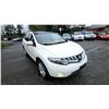 Image 6 : DUNCAN - 2009 NISSAN MURANO WHITE 260583 KMS - D106736