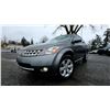 Image 1 : DUNCAN - 2007 NISSAN MURANO GREY 243683 KMS - D651130