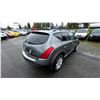 Image 6 : DUNCAN - 2007 NISSAN MURANO GREY 243683 KMS - D651130