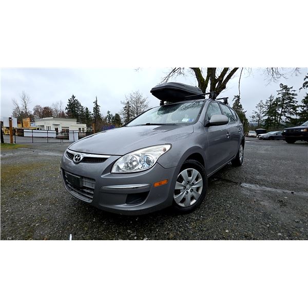 DUNCAN - 2011 HYUNDAI ELANTRA GREY 290369 KMS - D112032