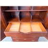 Image 5 : ETHAN ALLEN GEORGIAN COURT CHERRY ARMOIRE
