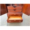 Image 9 : ETHAN ALLEN GEORGIAN COURT CHERRY ARMOIRE
