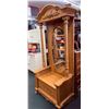Image 4 : VINTAGE SOLID OAK HALL TREE