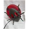 Image 10 : VINTAGE TIN CHI LADYBUG LAMP