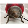 Image 11 : VINTAGE TIN CHI LADYBUG LAMP