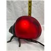 Image 14 : VINTAGE TIN CHI LADYBUG LAMP